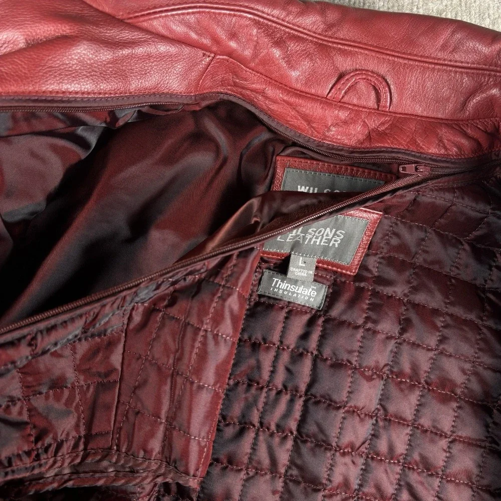Wilsons Leather pre owned